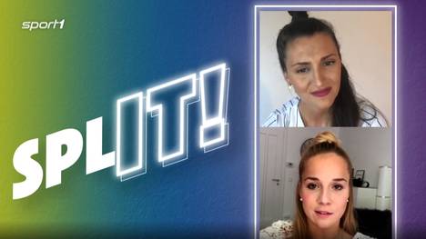 "Split It!" - Das interaktive Format auf Instagram begrüßt dieses Mal Giulia Gwinn vom FC Bayern München.