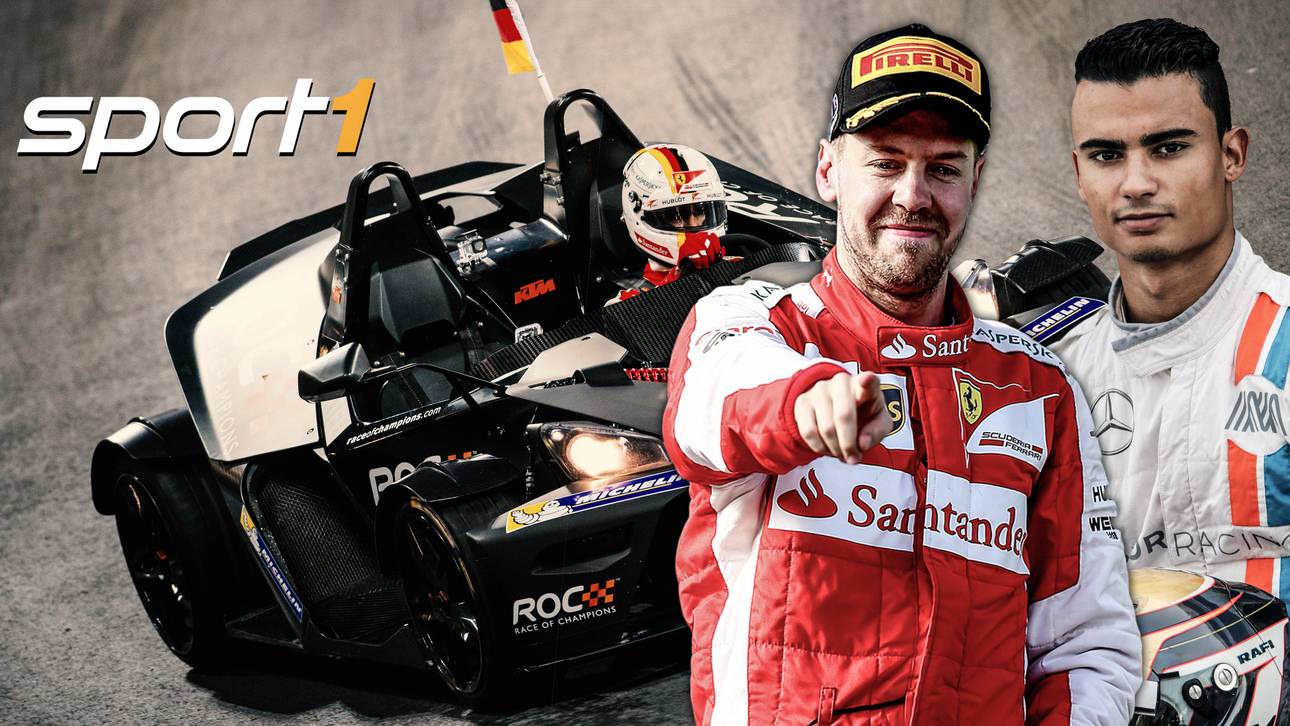 So läuft das Race of Champions