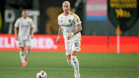 Marco Reus at his new Klub LA Galaxy