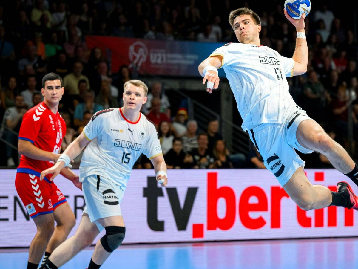 Handball Deutschlands Nachwuchs stürmt ins WM-Finale