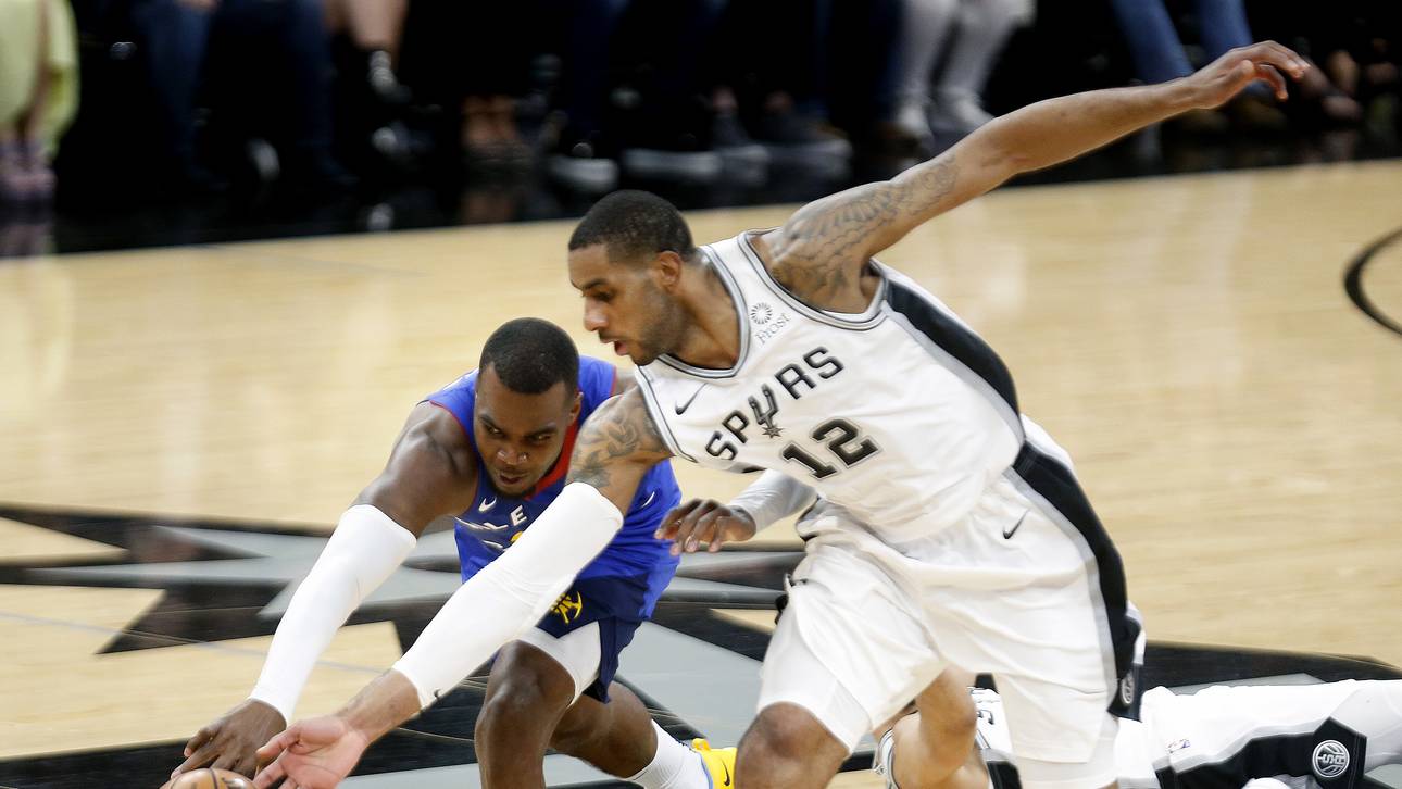 Spurs zwingen Nuggets in Spiel 7