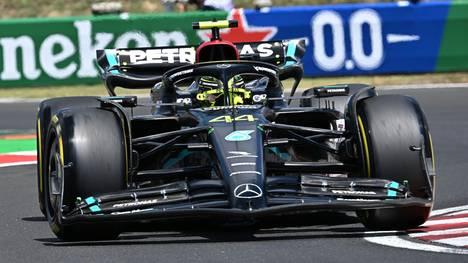 Hamilton vor Qualifying schneller als Verstappen