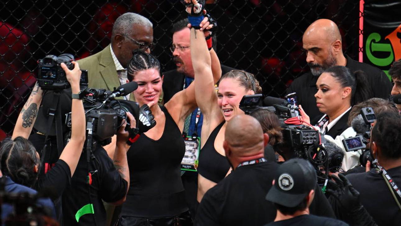 Rousey-Comeback dauert 15 Sekunden