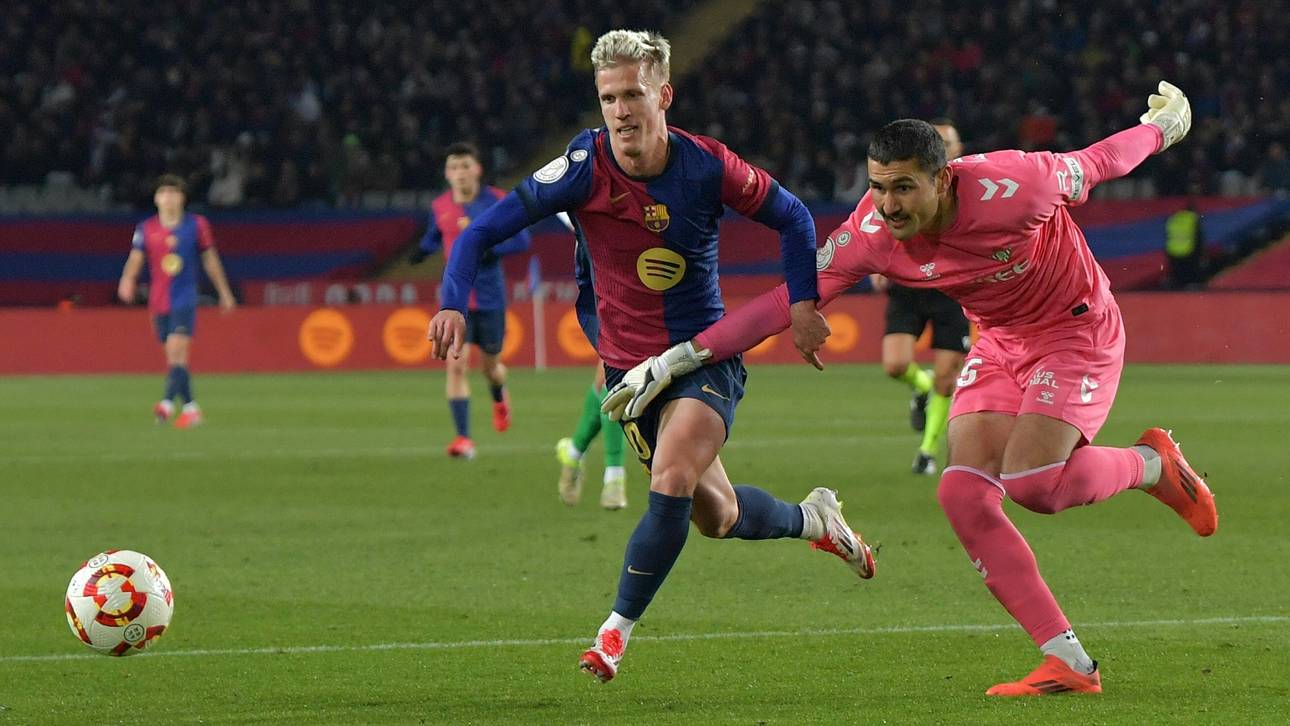 Ausgerechnet Olmo glänzt bei Barca-Sieg