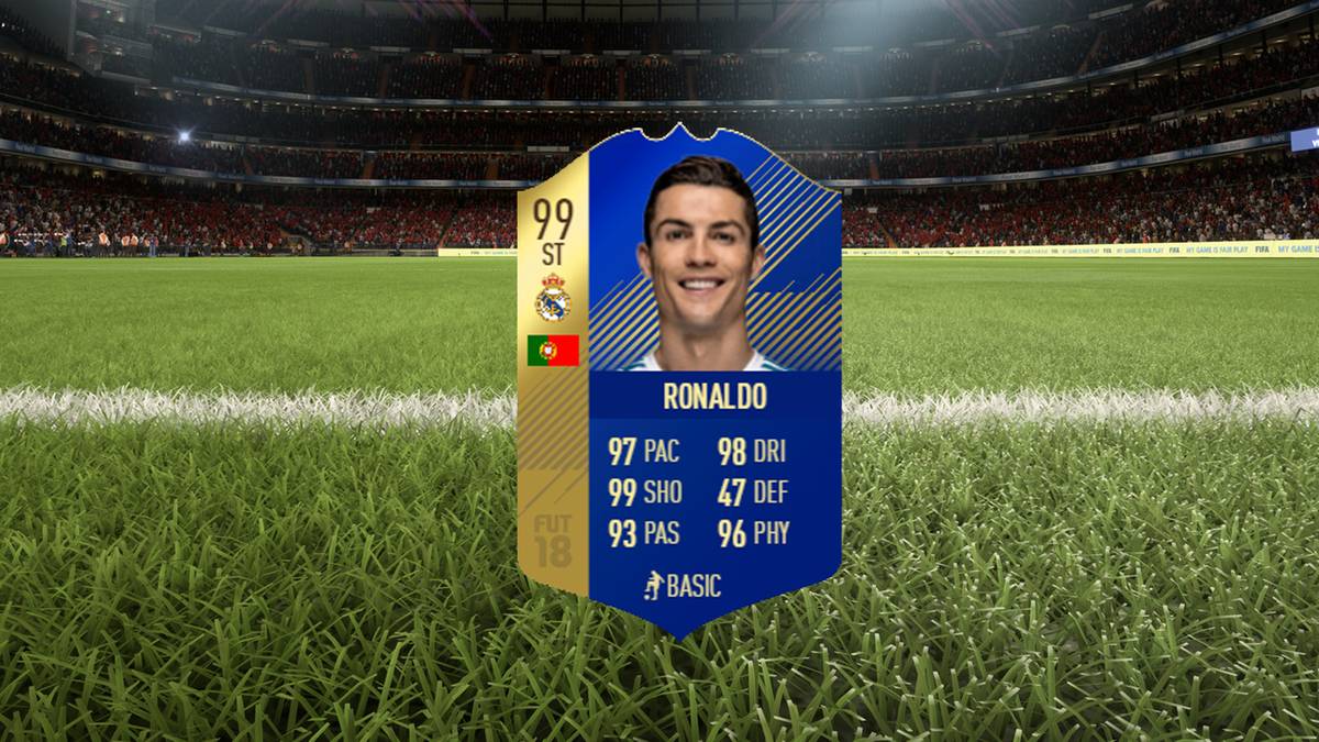 Cristiano Ronaldo 99 - Real Madrid