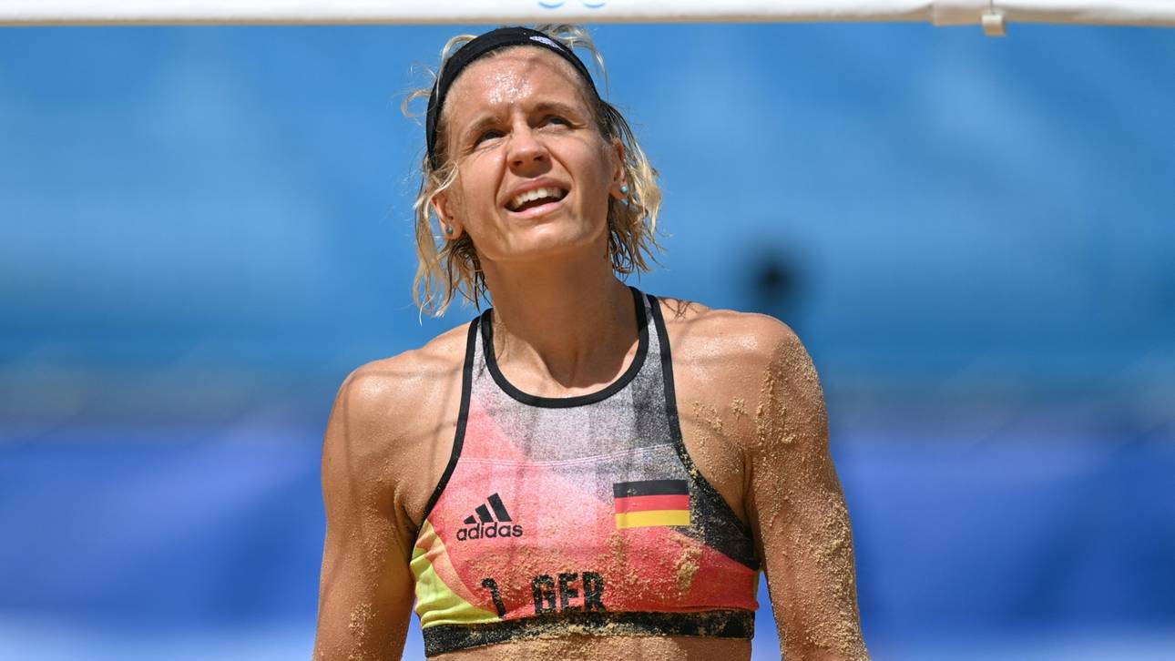 Beachvolleyball-Star macht‘s erneut