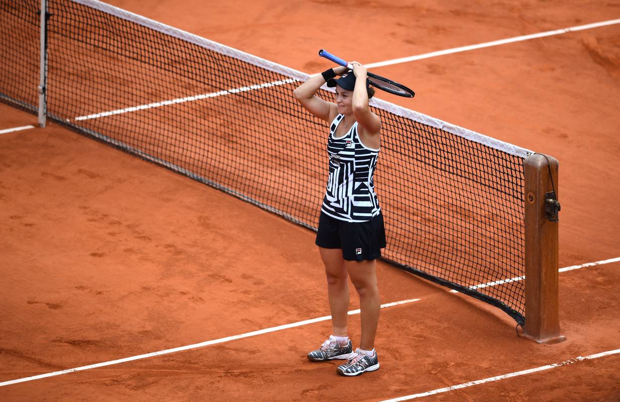 Ashleigh Barty Gewinnt French Open Finale Gegen Marketa Vondrousova