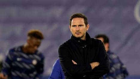 Frank Lampard steht unter Druck