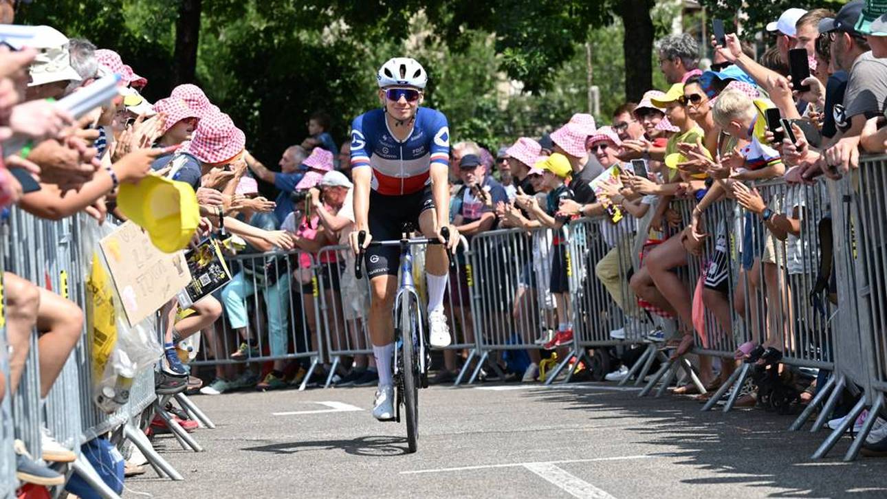 Fan-Wahnsinn bei der Tour de France