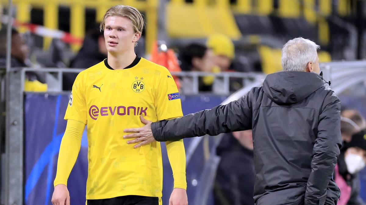 Transfermarkt: Raiola über Haaland: "Wenn er Dortmund verlassen sollte, dann..."