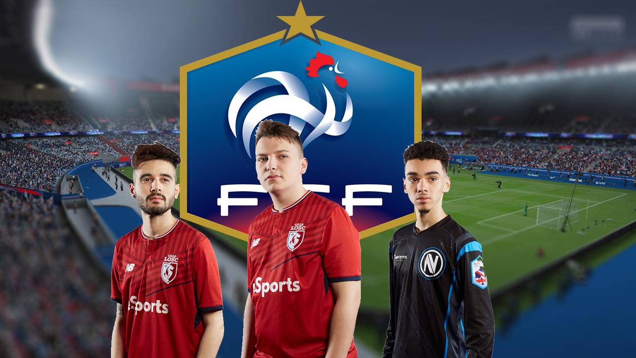 FIFA 18: Frankreich mit Nationalteam