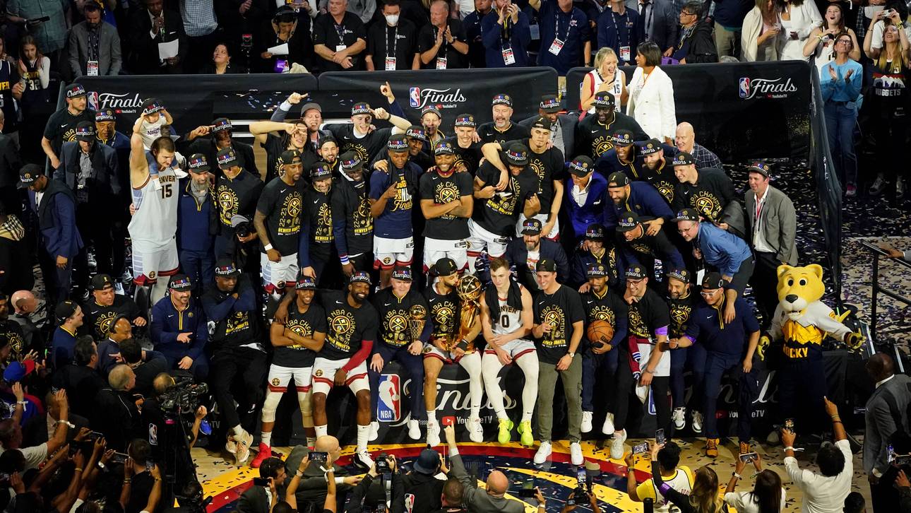 Schockierende Szenen bei Titel-Party