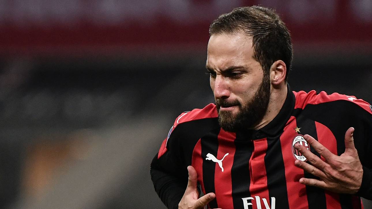 Higuain denkt an Chelsea-Wechsel