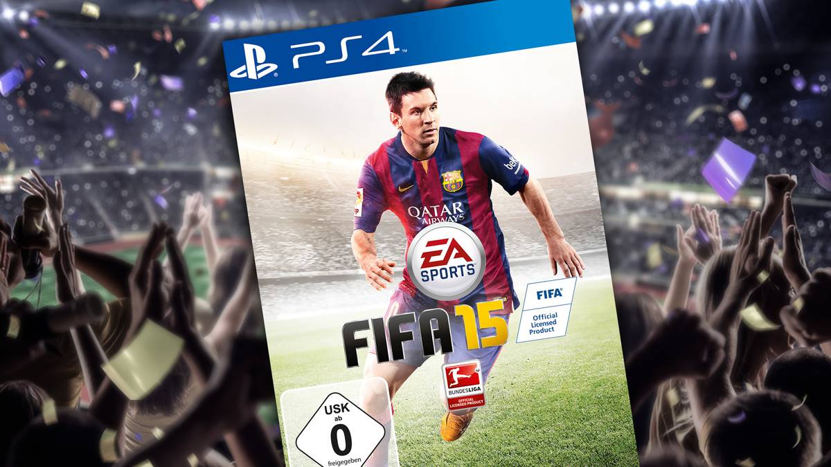 Auf dem Cover: erneut Lionel Messi