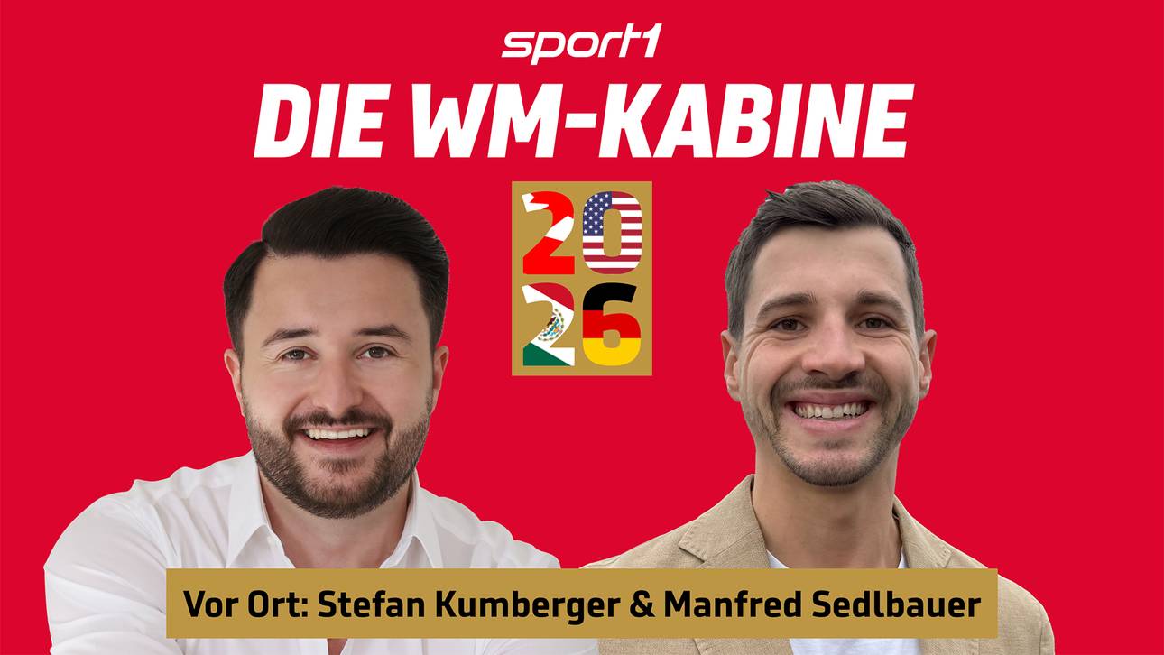 Die WM-Kabine mit Stefan Kumberger und Manfred Sedlbauer | Aka Die Bayern-Woche
