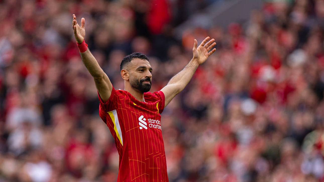 Salah erreicht Bestmarke