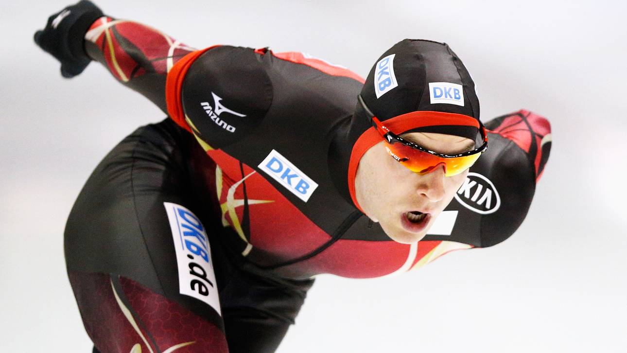 Ihle greift nach einer Medaille