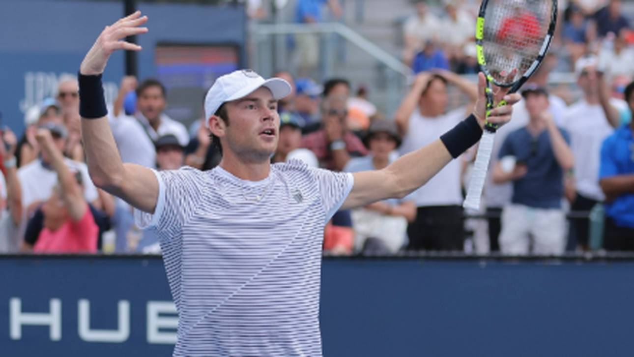 Die verrückteste Story der US Open