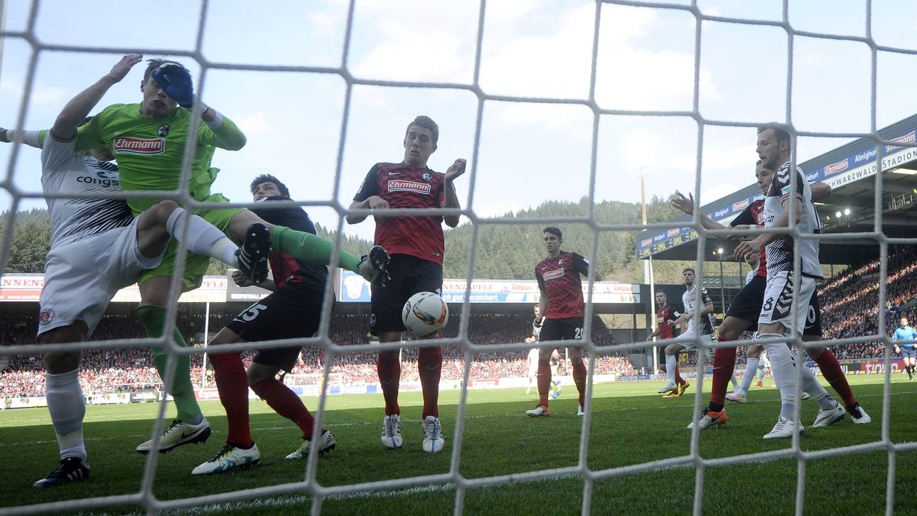 Freiburger Big Point beim Torspektakel