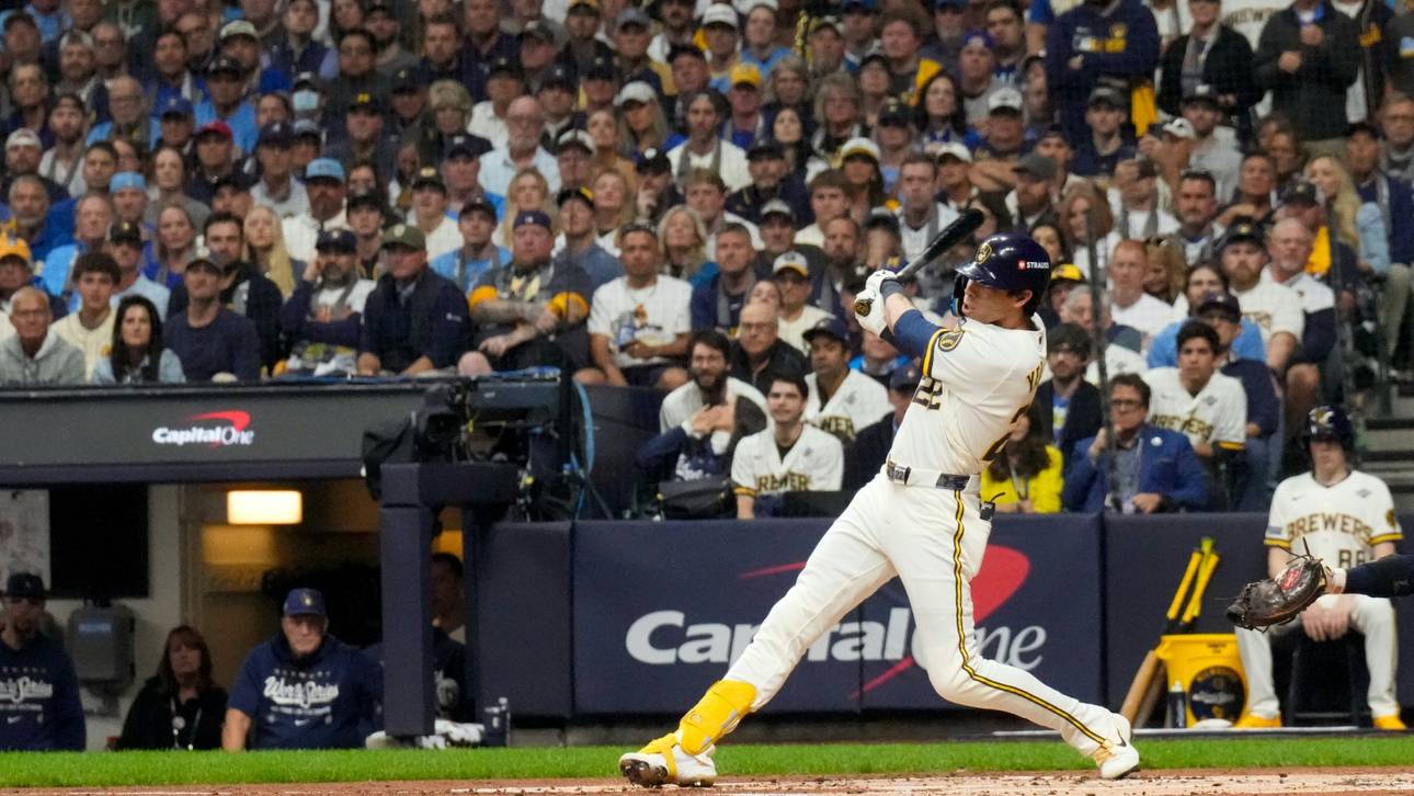 Brewers eröffnen World Series mit Sieg