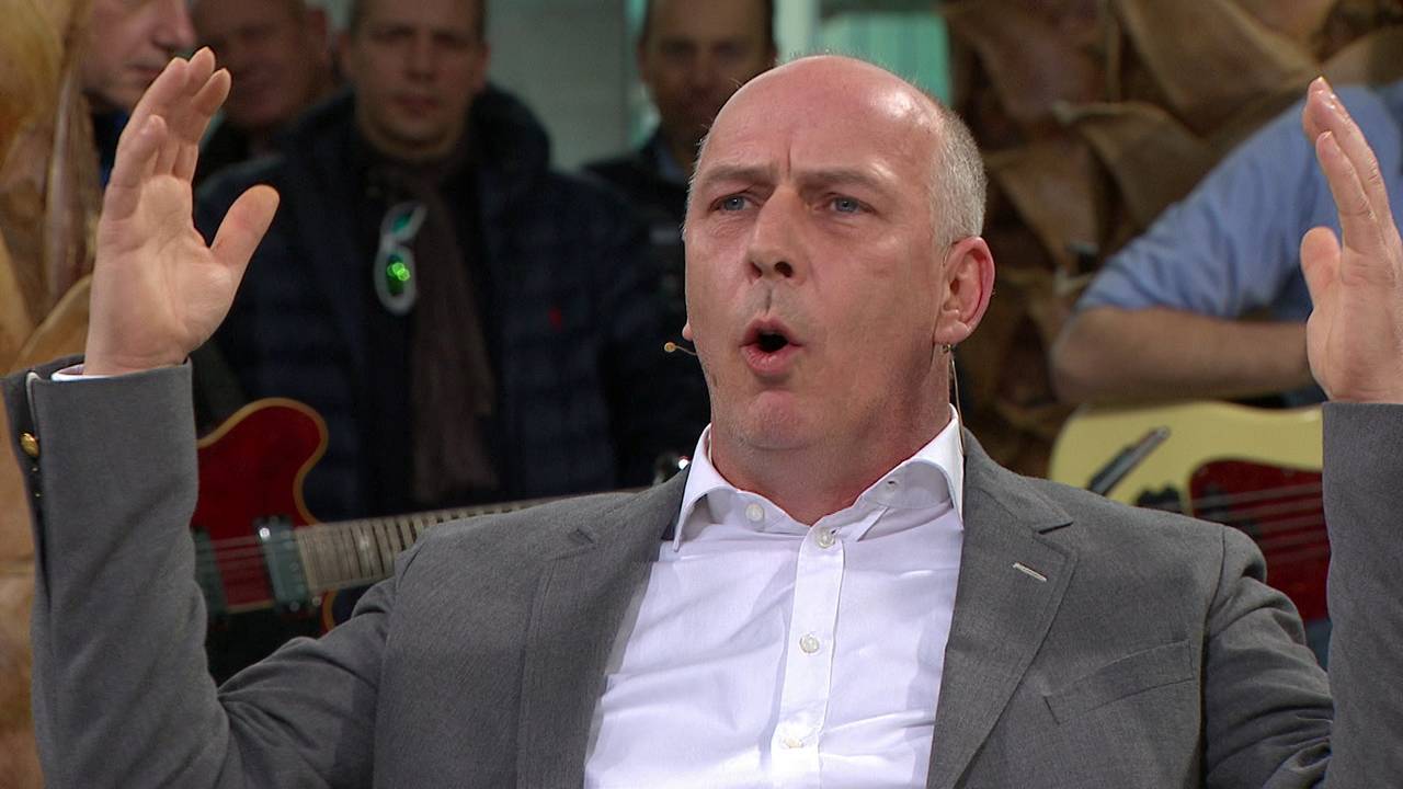 Der legendärste Auftritt im Doppelpass von Mario Basler im Januar 2018