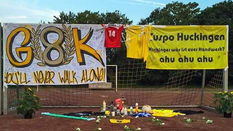 TuSpo Huckingen trauert um den mit 25 Jahren verstorbenen Amateurfußballer Gennadi Kolb