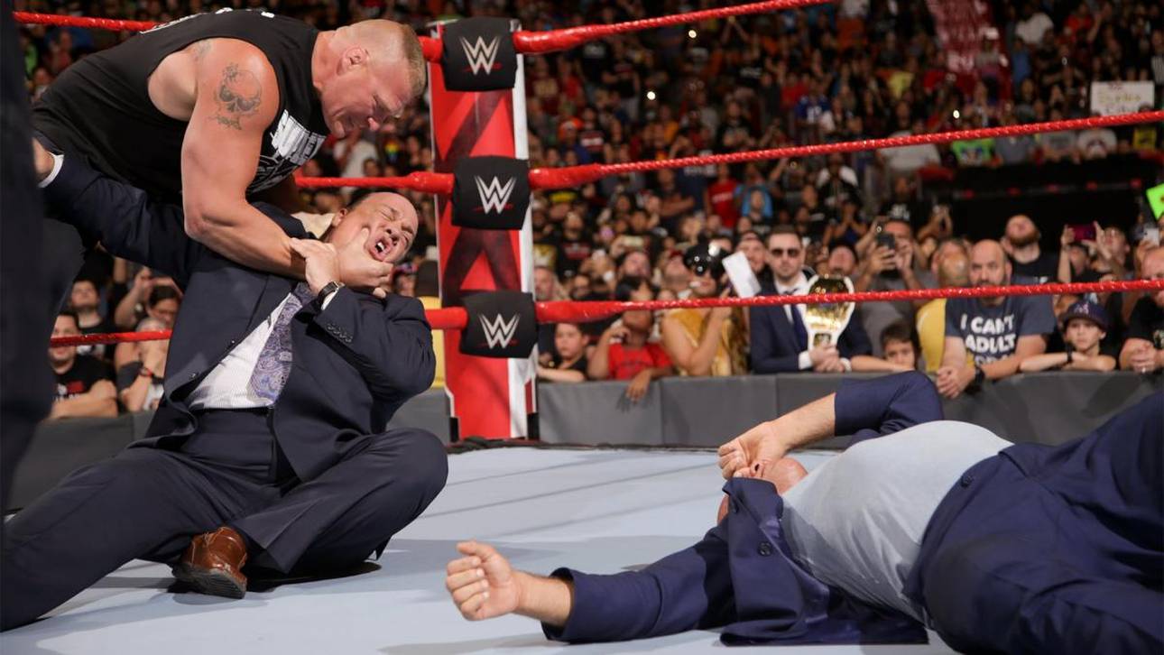 Der riskante WWE-Plan mit Lesnar