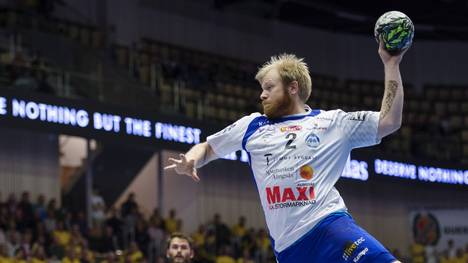 Marcus Enström wechselt zum HC Erlangen in die Handball-Bundesliga