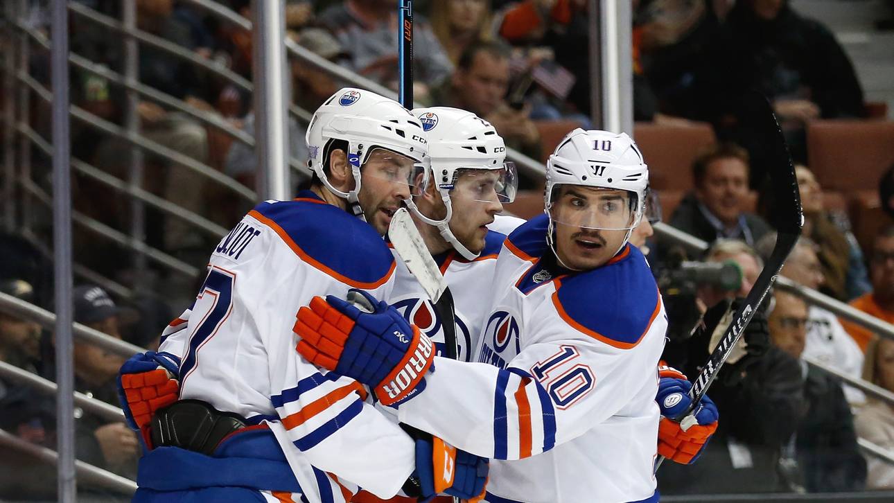 Draisaitl brilliert bei Oilers-Sieg