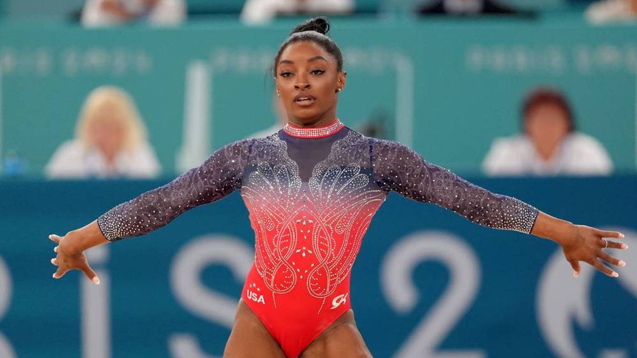 Kleiner Trost für gestürzte Biles