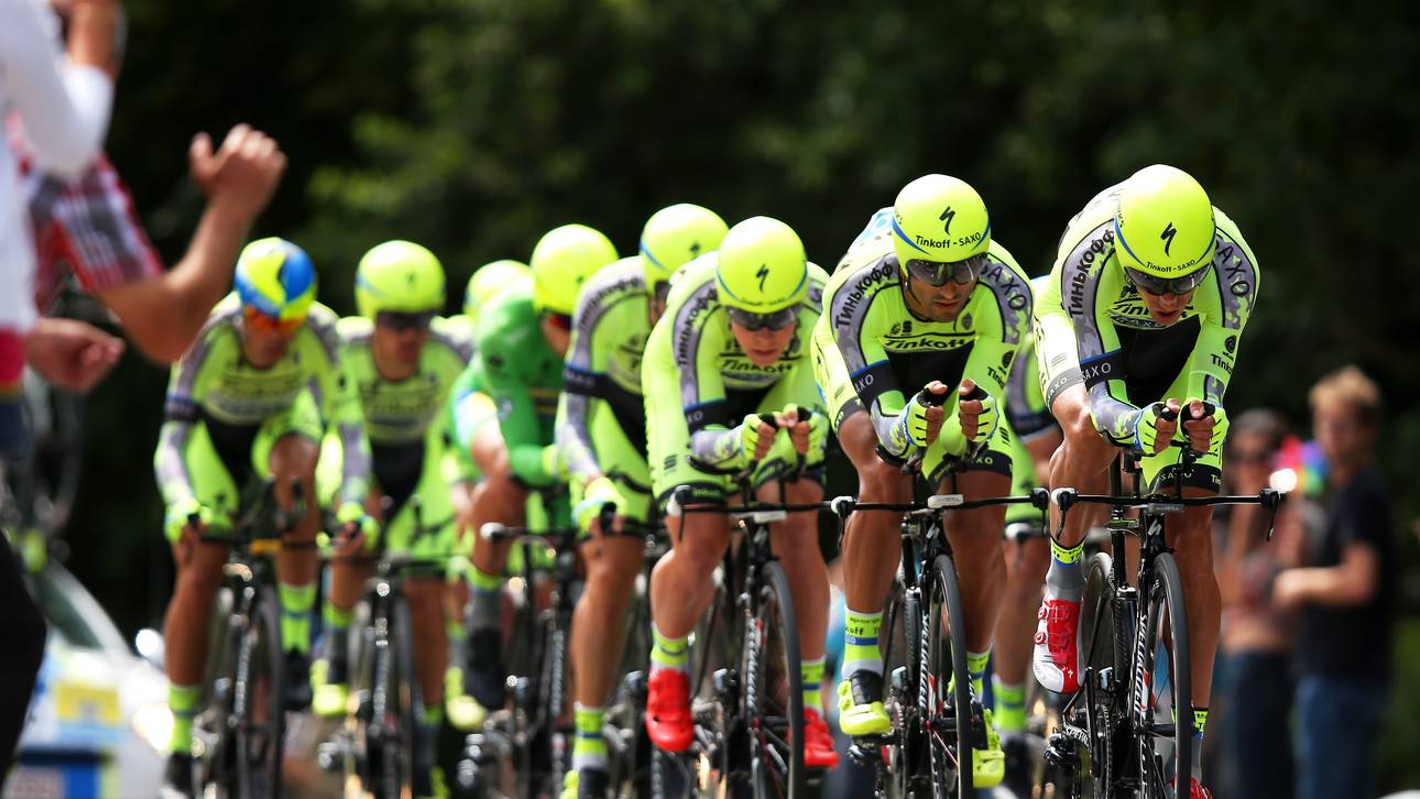 Vuelta: Tinkoff-Saxo fährt weiter