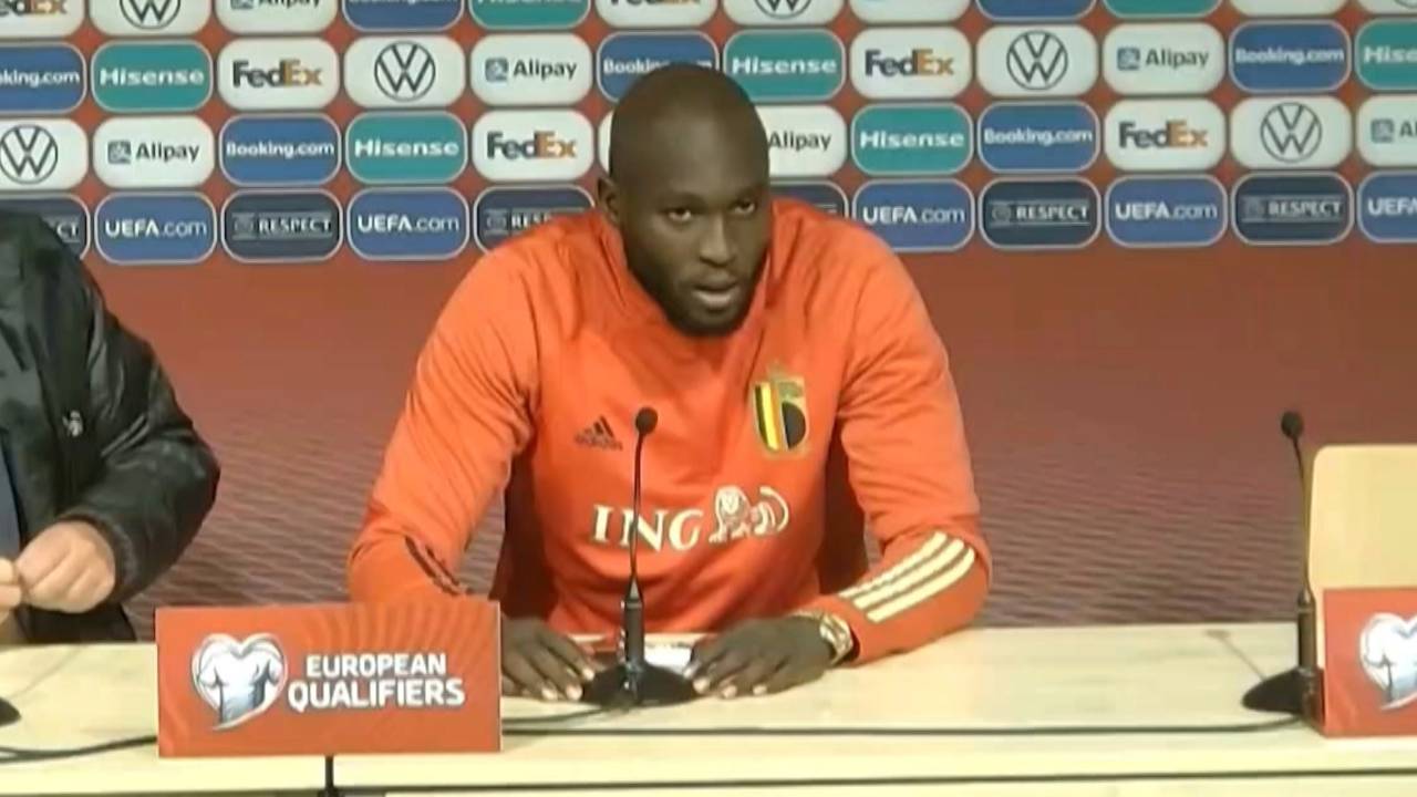 Romelu Lukaku kritisiert Mitspieler nach dem 5:2-Sieg gegen Estland