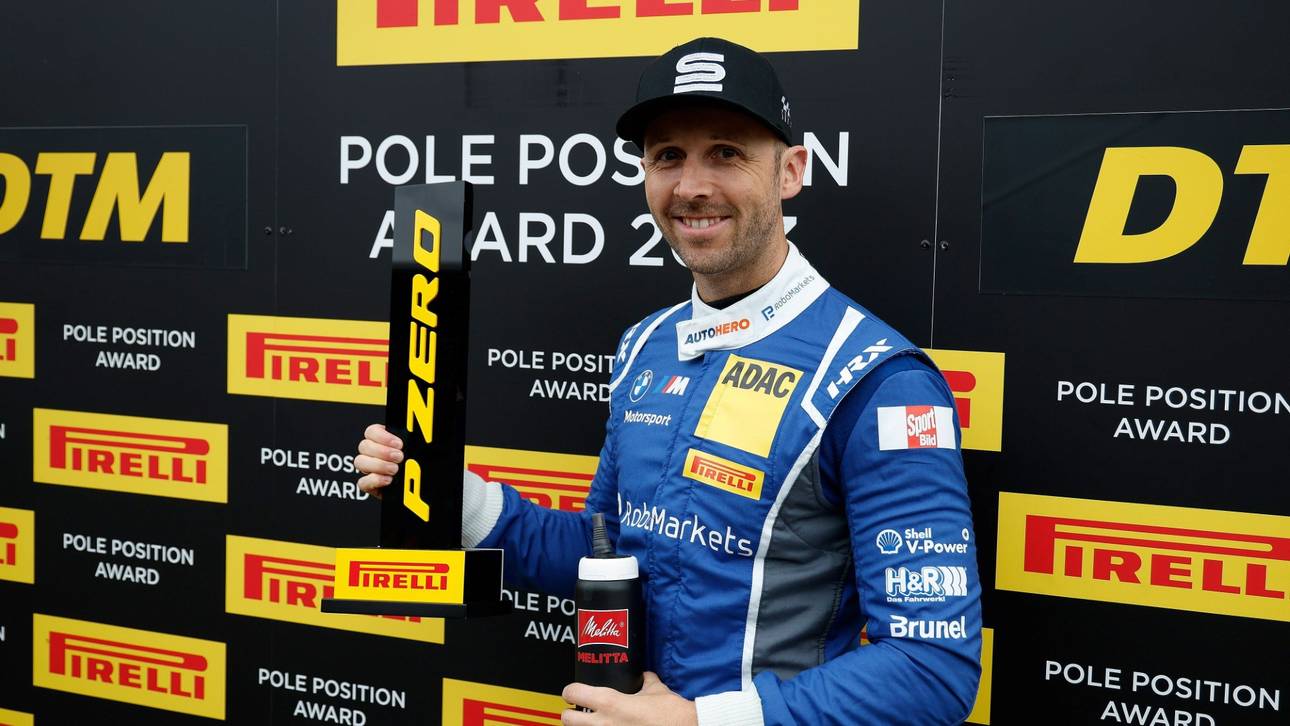 DTM: Erster Sieg für Rast im BMW