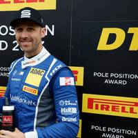Altmeister Rene Rast hat in der DTM seinen ersten Saisonsieg gefeiert.