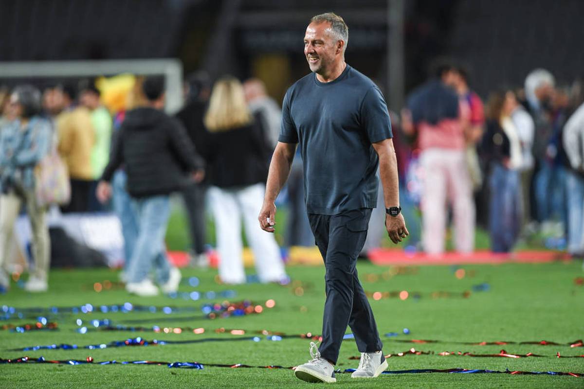 Holte Barca Flick wegen Rangnick? 