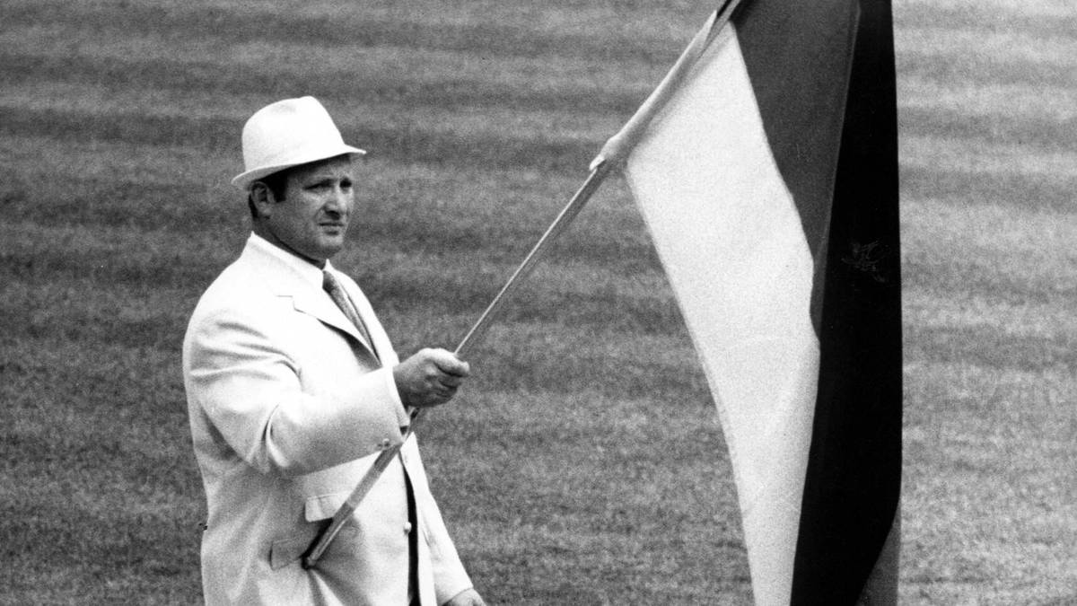 1968 in Mexiko-Stadt: Ringer Wilfried Dietrich (BRD)