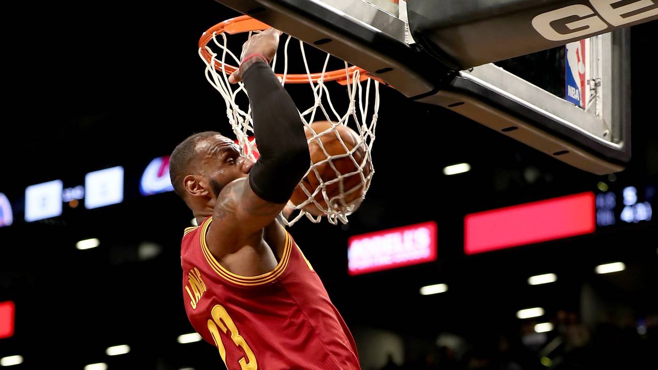 James führt Cavs aus der Krise