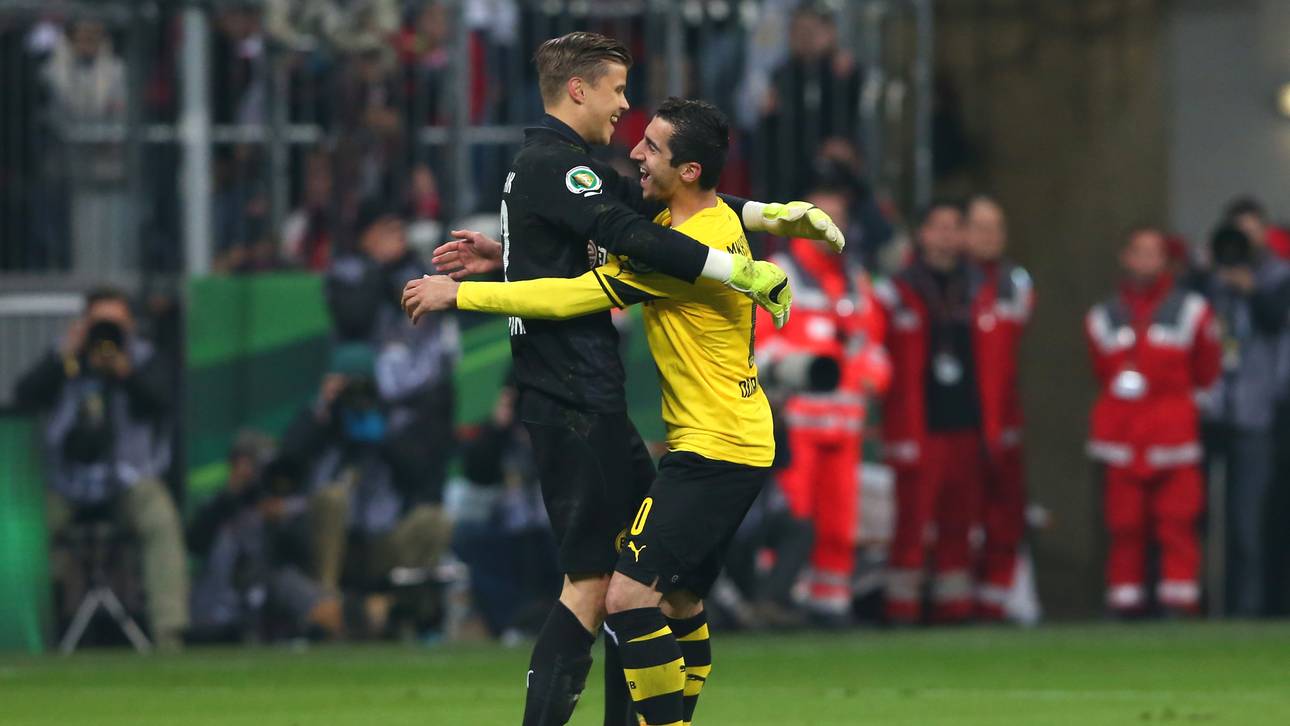 Mkhitaryan ist der Pokalheld