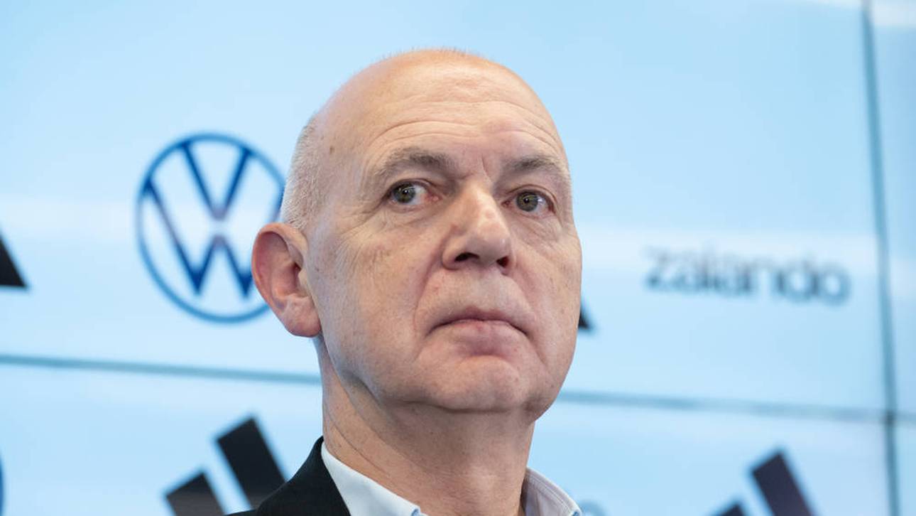 DFB-Präsident Bernd Neuendorf kritisiert FIFA-Präsident Gianni Infantino
