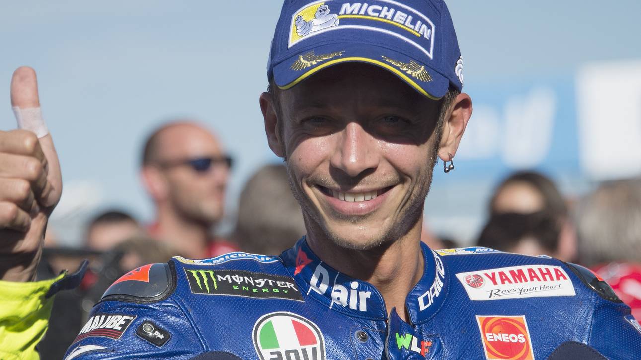 Rossi steht vor Blitz-Comeback
