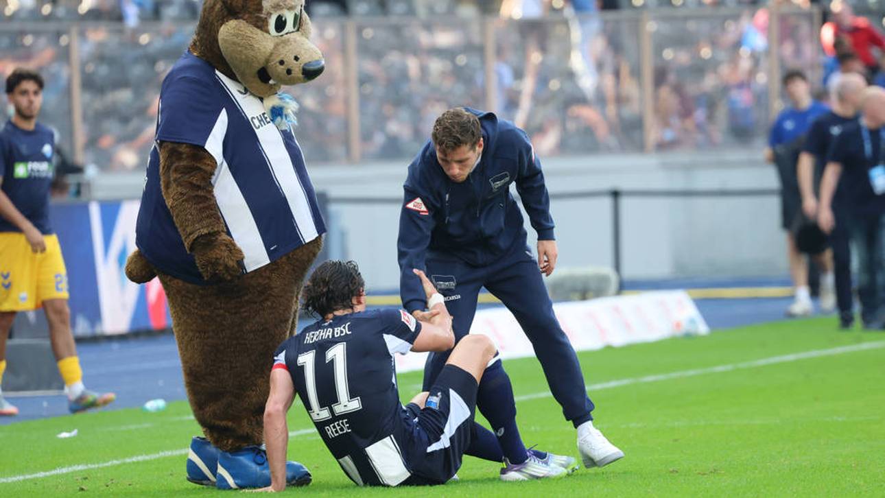 Hertha versinkt in der Krise