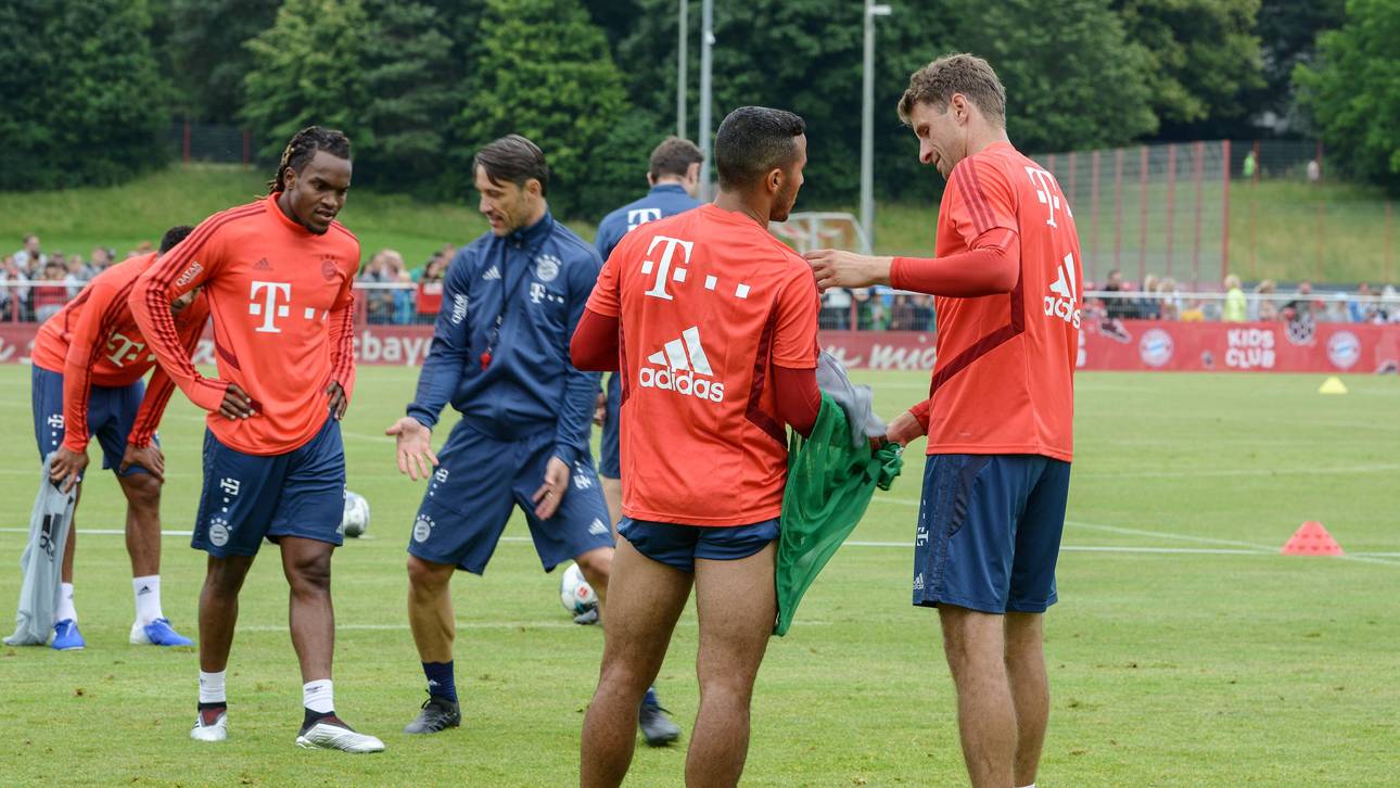 Kovacs Kader-Fragen bei Bayern