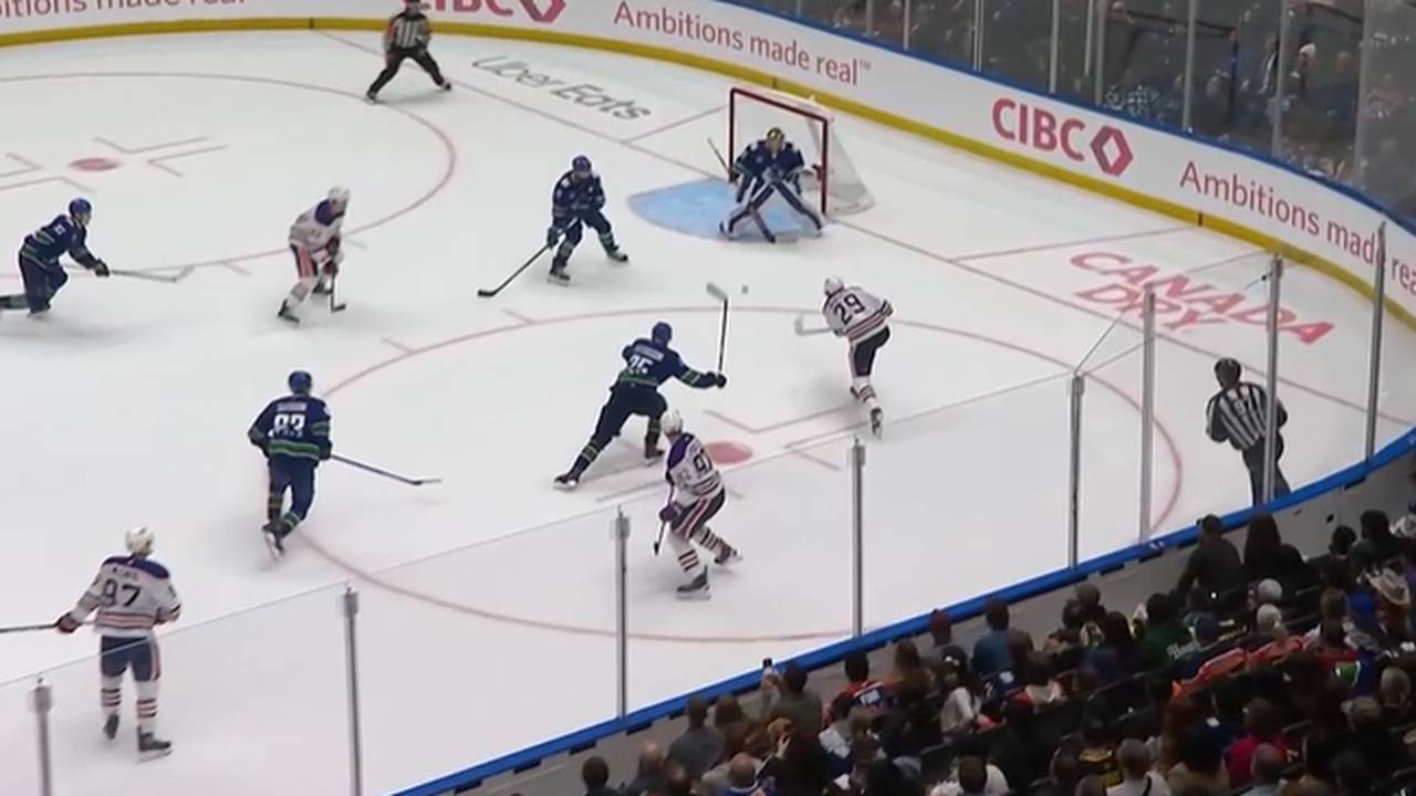 Das unfassbare 16-Tore-Drama um Draisaitls Edmonton Oilers im Video
