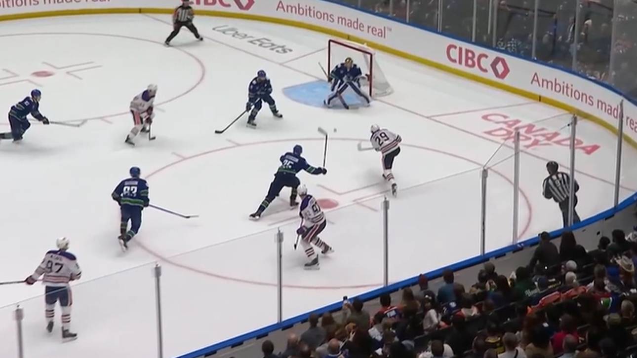 16-Tore-Wahnsinn in der NHL! Und Draisaitl ist mittendrin