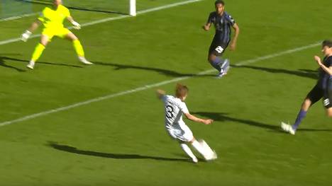 Die Highlights der PartieSV Waldhof Mannheim - 1. FC Schweinfurt 05 aus der 3. Liga im Video.