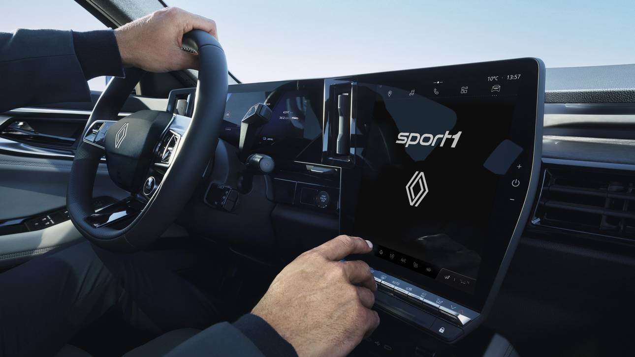 EXKLUSIV-KOOPERATION MIT RENAULT IM SUPER-SPORTJAHR 2024: SPORT1 STARTET NEUE IN-CAR APPS MIT ATTRAKTIVEM VIDEO- UND PODCAST-ANGEBOT