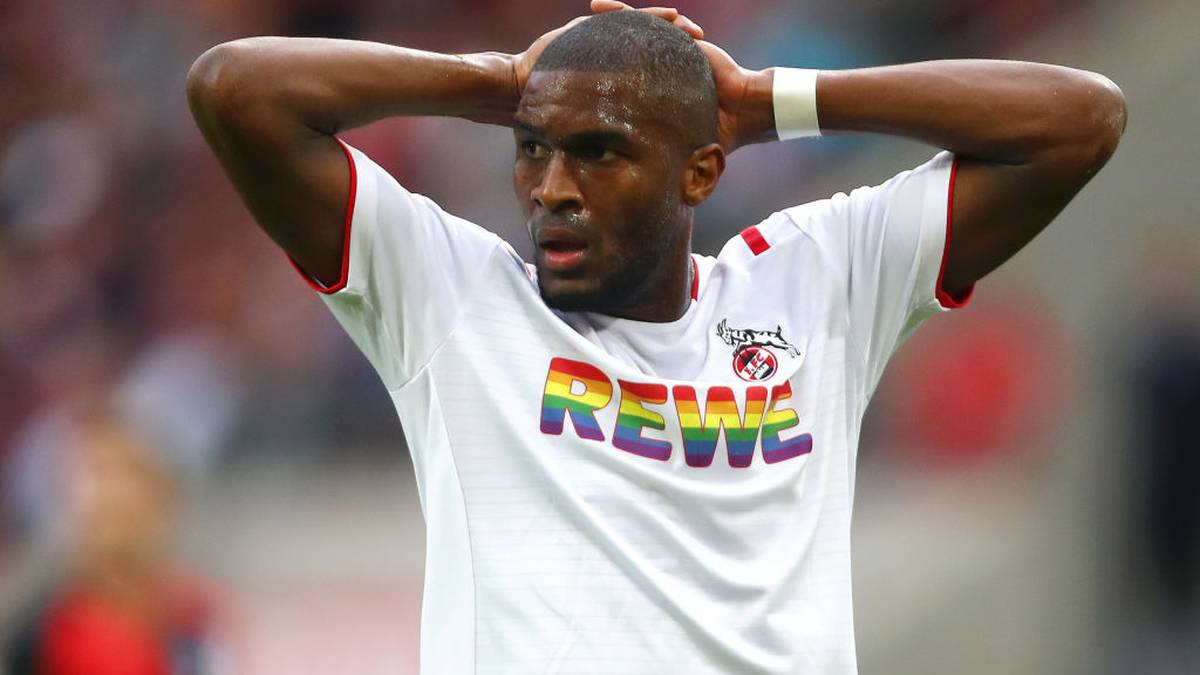 1. FC KÖLN: Wer feiert täglich Schützenfest? Anthony Modeste! Mit 52 Toren der erfolgreichste aktive Spieler