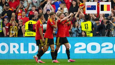 Die Belgier gehen ohne Sieg in ihr letztes WM-Gruppenspiel. Doch gegen Neuseeland platzt plötzlich der Knoten: Am Ende feiern die Roten Teufel nicht nur einen Kantersieg, sondern auch den Gruppensieg.