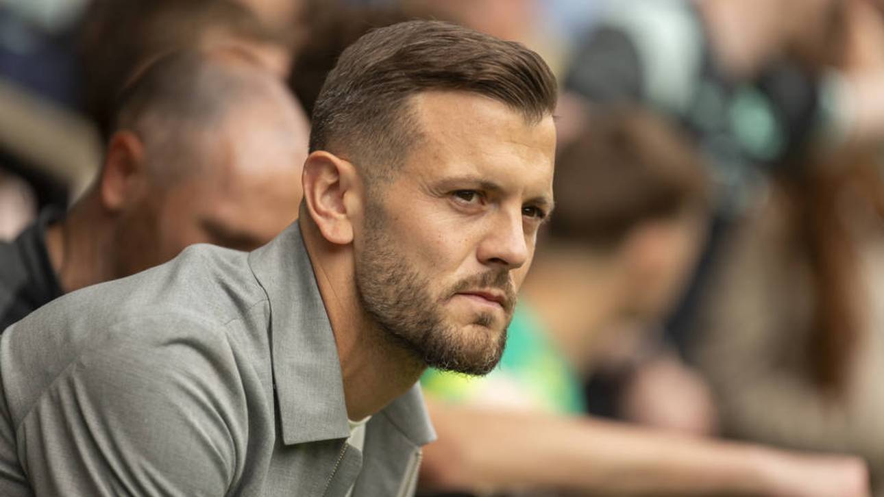 Jack Wilshere übernimmt seinen ersten Posten als Cheftrainer