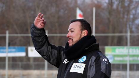Paco Vaz ist erst seit einigen Tagen Cheftrainer der Stuttgarter Kickers